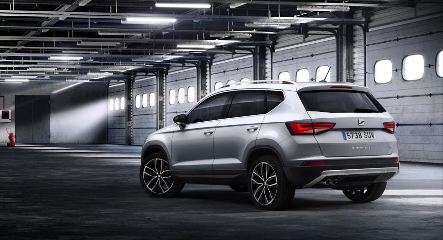  Seat Ateca 2016 года  (фото 24 из 47)